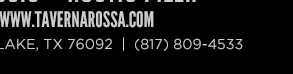 http://www.tavernarossa.com