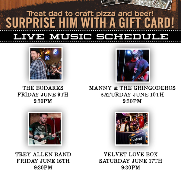 Music Schedule
							 See image for full details