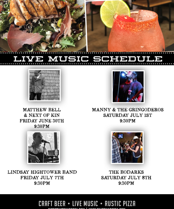 Live Music
							 Beer Dinner
							 See image for full details