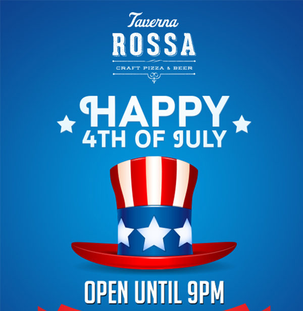 Taverna Rossa
							 Upcoming Events
							 See image for full details