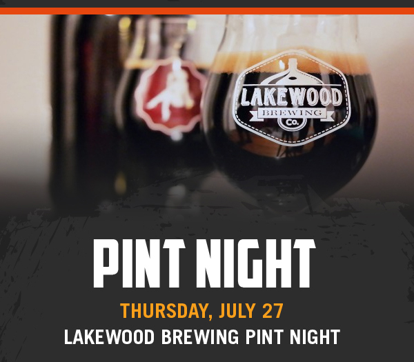 Pint Night
							 See image for full details