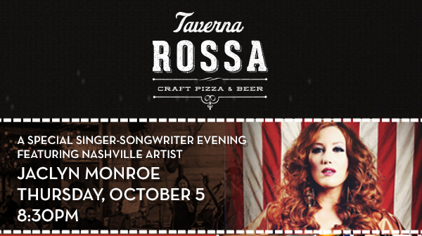
						 Upcoming Events at Taverna Rossa
							 See image for full disclaimer