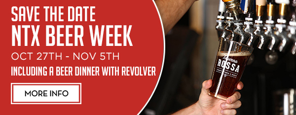 NTX Beer Week
							 See image for full disclaimer