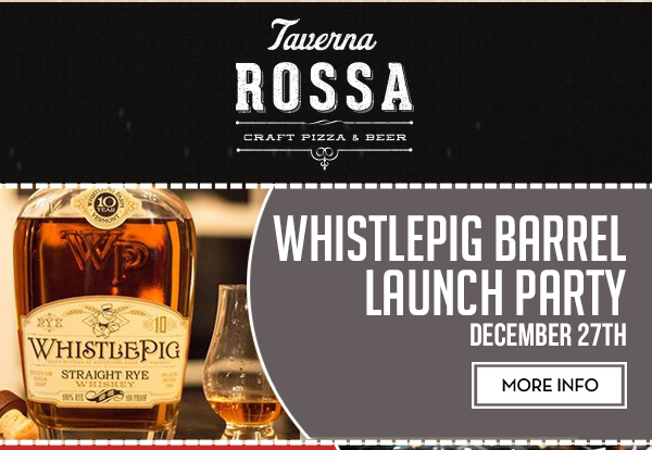 Upcoming Events at Taverna Rossa
							 See image for full disclaimer
