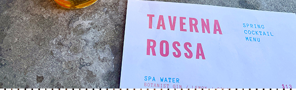 Taverna Rossa
											 See image for full details