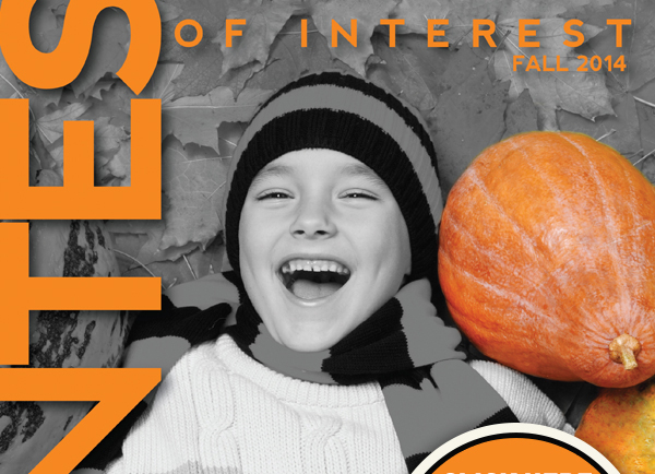 Pointes of Interest Fall 2014