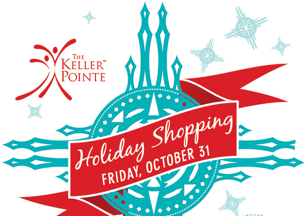 Holiday Shopping Friday, Oct 31