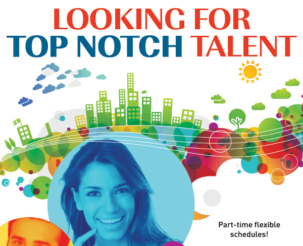 Looking for top notch talent