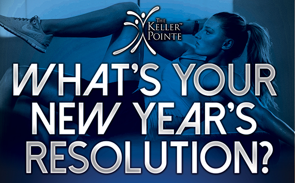 What's your New Year's resolution?