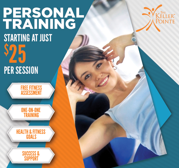 Personal Training starting at just $25 per session
							 Free Fitness Assessment
							 One on One Training
							 Health & Fitness Goals
							 Success & Support