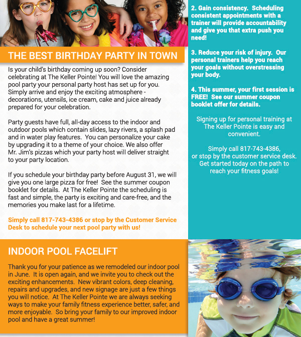 The Best Birthday Party in town
							 See image for full details