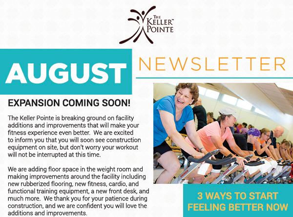 August Newsletter
							 Expansion coming soon!
							 See image for full details