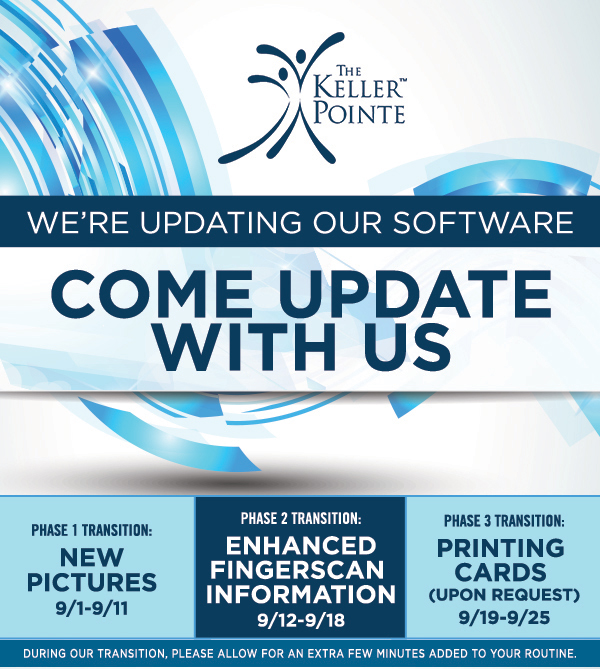 We're updating our software
							 Come update with us!
							 See image for full details