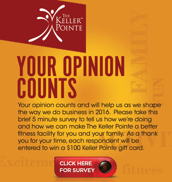 Your Opinion Counts
							 Click Here for Survey
							 See image for full details
