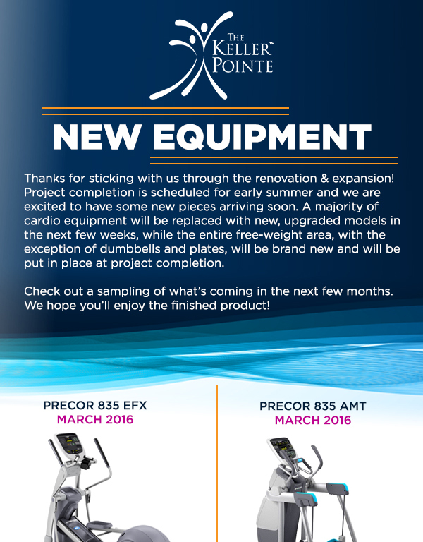 Thanks for sticking with us through the renovation.
							 The project is expected to be complete by the end of June 2016
							 See image for full details