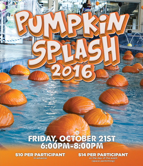 Pumpkin Splash 2016
							 See image for full details