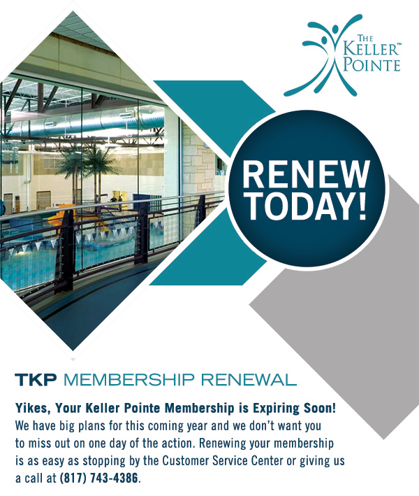 Renew today!
							 See image for full details