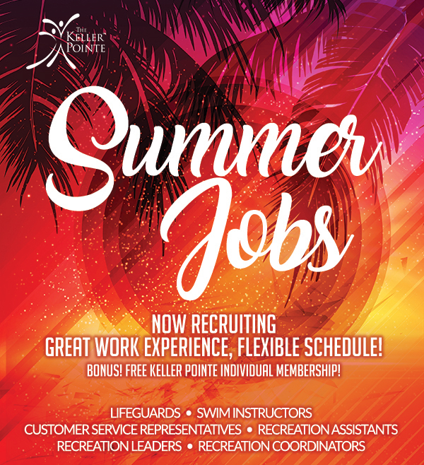 Summer Jobs
							 Now recruiting - Great work experience, flexible schedule
							 See image for full details