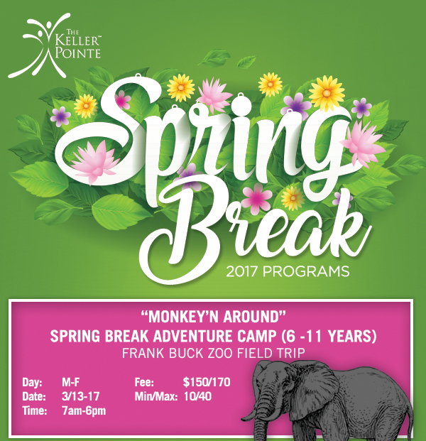 Spring Break
							 See image for full details