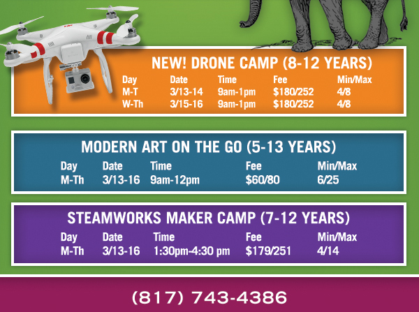 Calendar of Events
							 See image for full details
