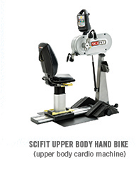 Scifit Upper Body Hand Bike