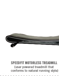 SpeedFit Motorless Treadmill
