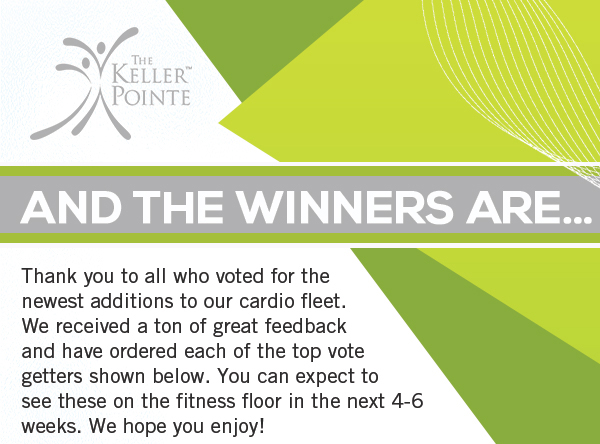 And the Winners are...
							 See image for full details