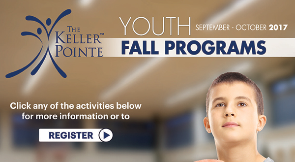 2017 Youth Fall Programs
							 See image for full details