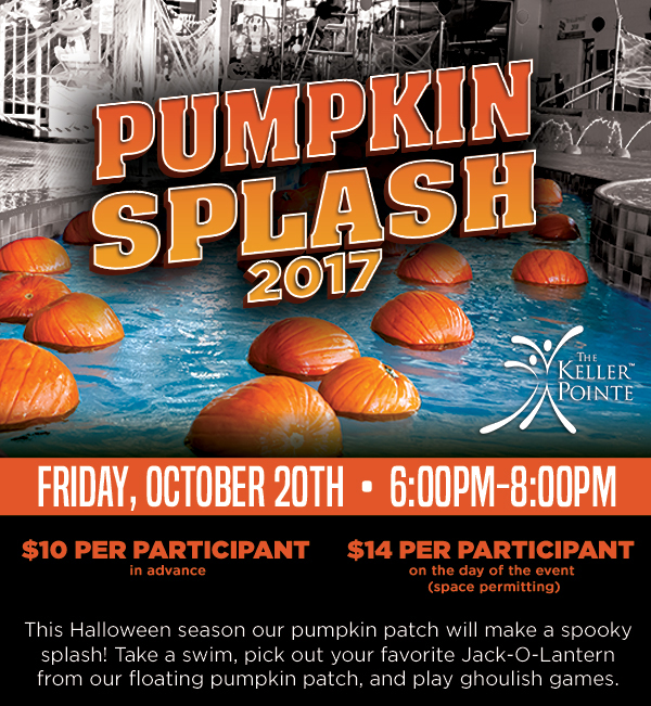 Pumpkin Splash 2017
							 See image for full details
