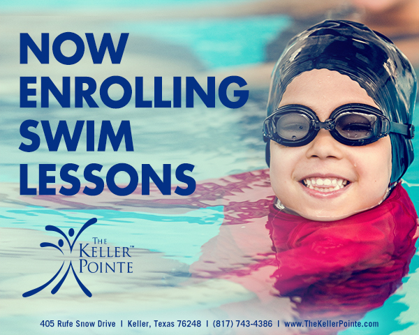 Now enrolling Swim Lessons
							 See image for full details