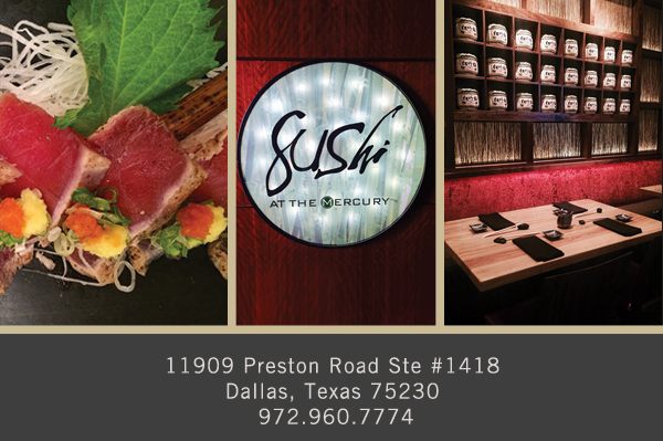 11909 Preston Road Ste #1418
							Dallas, Texas 75230 - 972.960.7774