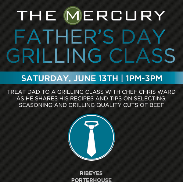 Father's Day Grilling Class
							 See image for details