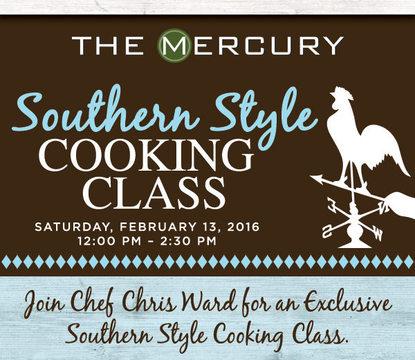 Southern Style Cooking Class
							 See image for details