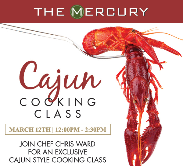 Cajun Cooking Class
							 See image for details