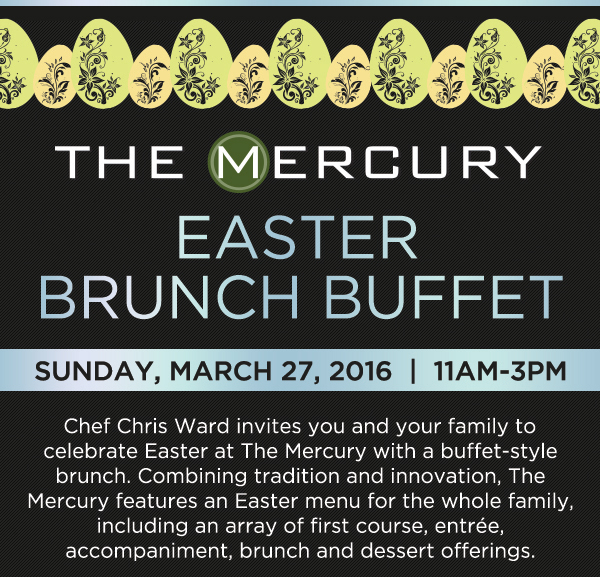 Easter Brunch Buffet
							 See image for details