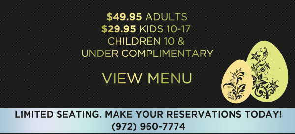 View Menu
							 See image for full details