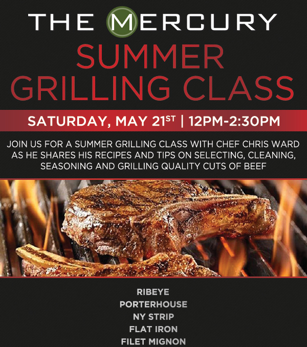 Summer Grilling Class
							 See image for details
