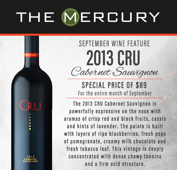 September Wine Feature
							 See image for details