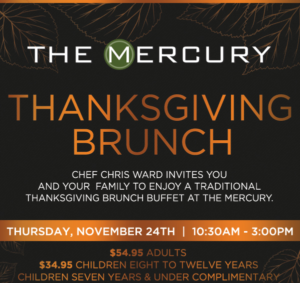 Thanksgiving Brunch
							 See image for details