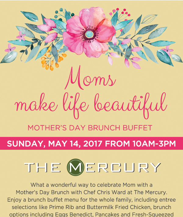 Mother's Day Brunch Buffet
							 See image for details