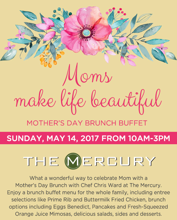 Mother's Day Brunch Buffet
							 See image for details