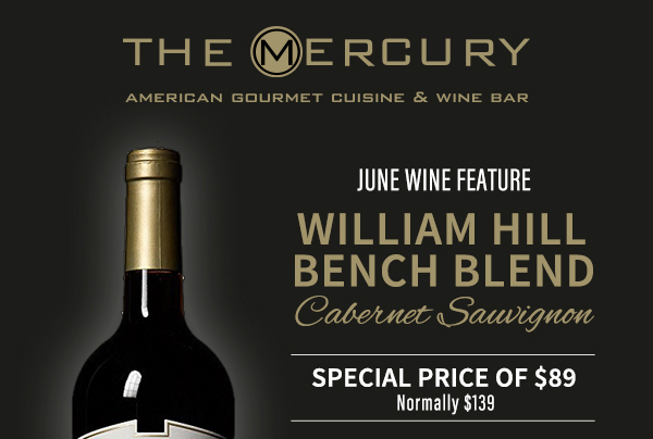 June Wine Feature
							 See image for details