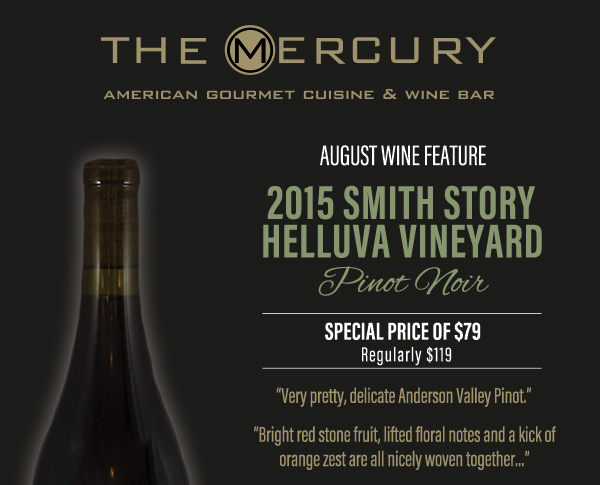 August Wine Feature
							 See image for details