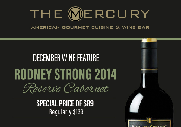 December Wine Feature
							 See image for details