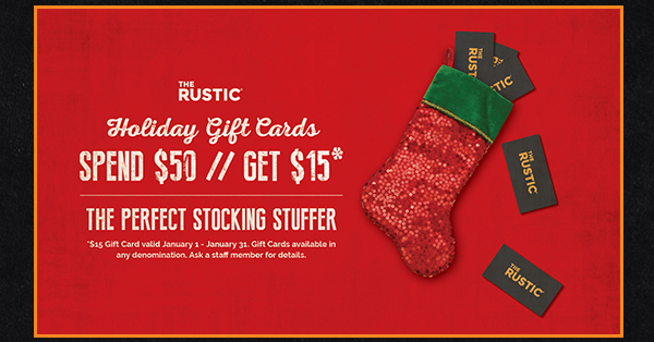 The Rustic
											 See image for full details