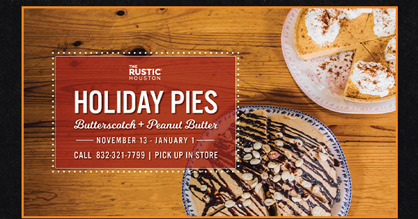 The Rustic
											 See image for full details