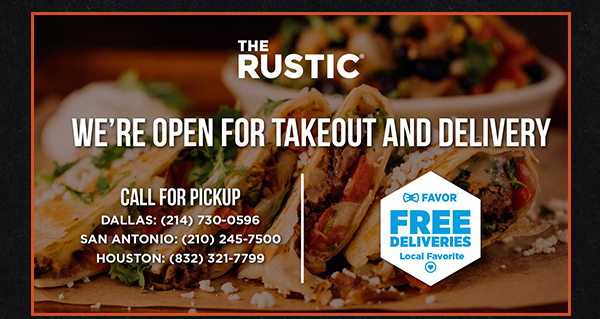The Rustic
											 See image for full details