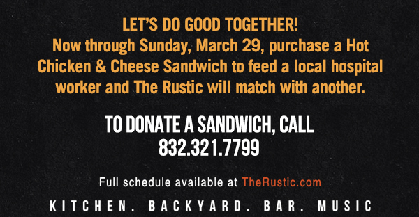 The Rustic
											 See image for full details