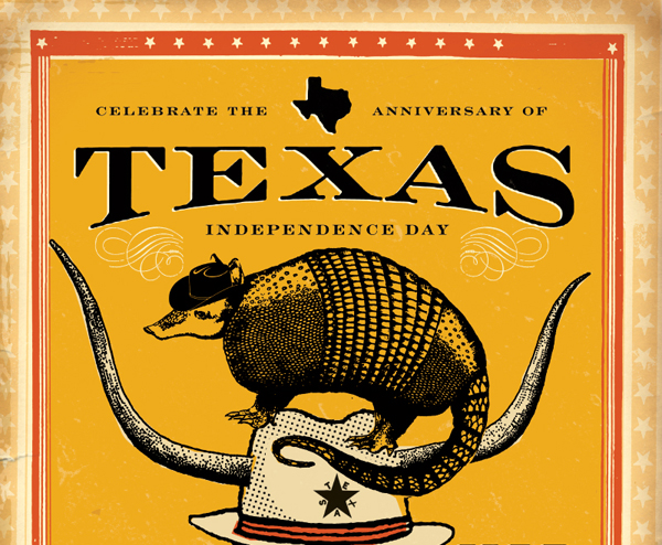 Texas Independence Day
							 See image for full details