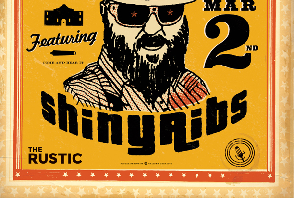 Shiny Ribs
							 March 2nd
							 See image for full details